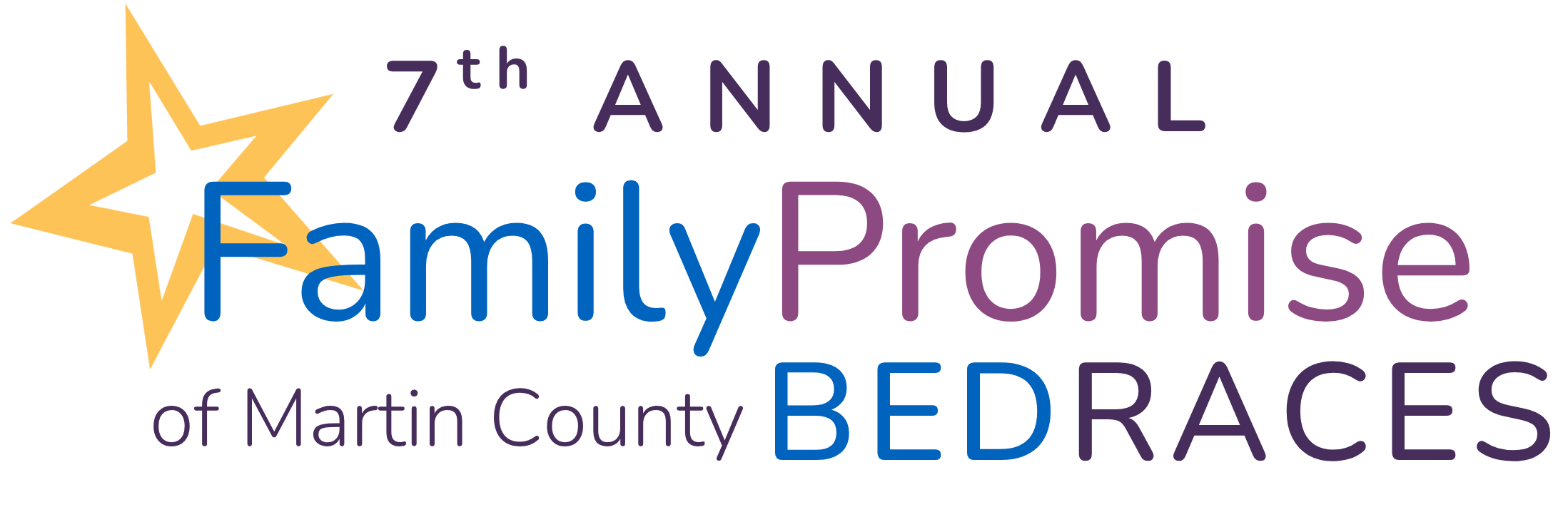 7th bed races logo